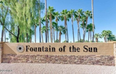 Great floorplan to this spacious  furnished 2 bedroom 1.75 bath on Fountain of the Sun Country Club in Arizona - for sale on GolfHomes.com, golf home, golf lot