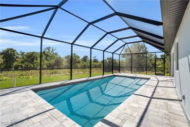 This new construction 3-bedroom plus den, 2-bath home offers 1 on Rotonda Golf and Country Club - Long Marsh  in Florida - for sale on GolfHomes.com, golf home, golf lot