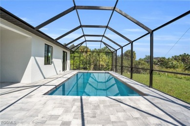 This new construction 3-bedroom plus den, 2-bath home offers 1 on Rotonda Golf and Country Club - Long Marsh  in Florida - for sale on GolfHomes.com, golf home, golf lot