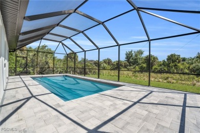 This new construction 3-bedroom plus den, 2-bath home offers 1 on Rotonda Golf and Country Club - Long Marsh  in Florida - for sale on GolfHomes.com, golf home, golf lot