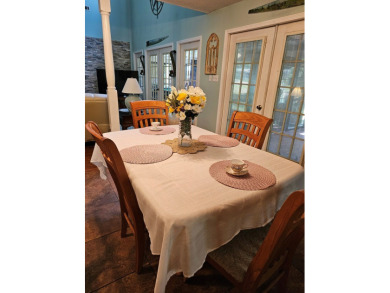 Waterfront living in Lake Hillsdale!!! Built with views in mind on The Kings Arrow Ranch in Mississippi - for sale on GolfHomes.com, golf home, golf lot