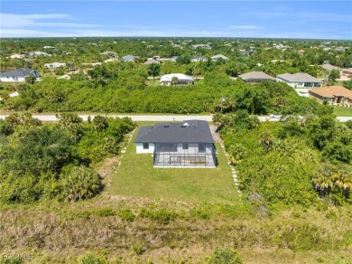 This new construction 3-bedroom plus den, 2-bath home offers 1 on Rotonda Golf and Country Club - Long Marsh  in Florida - for sale on GolfHomes.com, golf home, golf lot