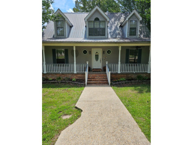 Waterfront living in Lake Hillsdale!!! Built with views in mind on The Kings Arrow Ranch in Mississippi - for sale on GolfHomes.com, golf home, golf lot