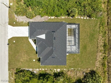 This new construction 3-bedroom plus den, 2-bath home offers 1 on Rotonda Golf and Country Club - Long Marsh  in Florida - for sale on GolfHomes.com, golf home, golf lot