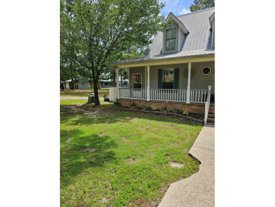 Waterfront living in Lake Hillsdale!!! Built with views in mind on The Kings Arrow Ranch in Mississippi - for sale on GolfHomes.com, golf home, golf lot