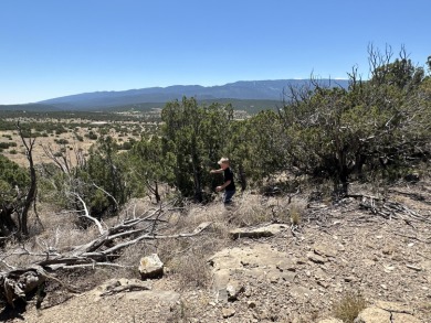 Top of the hill lot in the San Pedro Creek Estates community on Paa-Ko Ridge Golf Club  in New Mexico - for sale on GolfHomes.com, golf home, golf lot