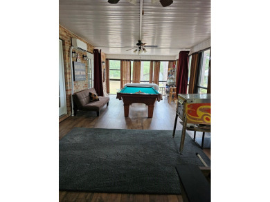 Waterfront living in Lake Hillsdale!!! Built with views in mind on The Kings Arrow Ranch in Mississippi - for sale on GolfHomes.com, golf home, golf lot