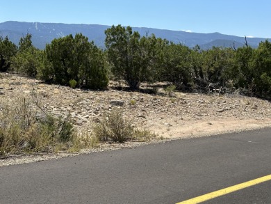 Top of the hill lot in the San Pedro Creek Estates community on Paa-Ko Ridge Golf Club  in New Mexico - for sale on GolfHomes.com, golf home, golf lot