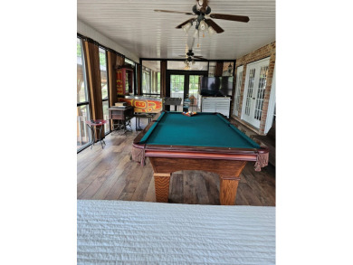 Waterfront living in Lake Hillsdale!!! Built with views in mind on The Kings Arrow Ranch in Mississippi - for sale on GolfHomes.com, golf home, golf lot