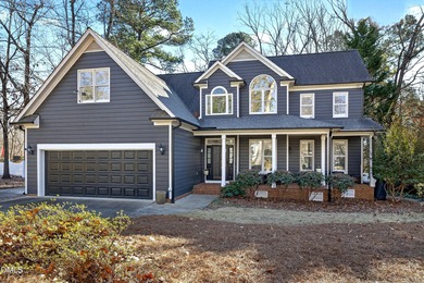 STUNNING and IMMACULATE Transitional with INCREDIBLE Golf Course on Devils Ridge Golf Club in North Carolina - for sale on GolfHomes.com, golf home, golf lot
