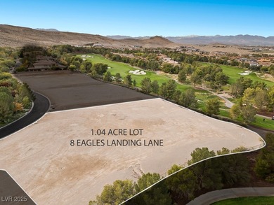 A rare chance to secure one of the last premier golf course on Southern Highlands Golf Club in Nevada - for sale on GolfHomes.com, golf home, golf lot