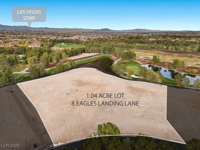 A rare chance to secure one of the last premier golf course on Southern Highlands Golf Club in Nevada - for sale on GolfHomes.com, golf home, golf lot