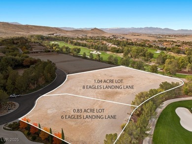 A rare chance to secure one of the last premier golf course on Southern Highlands Golf Club in Nevada - for sale on GolfHomes.com, golf home, golf lot
