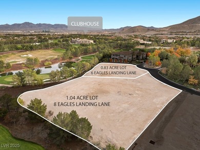 A rare chance to secure one of the last premier golf course on Southern Highlands Golf Club in Nevada - for sale on GolfHomes.com, golf home, golf lot