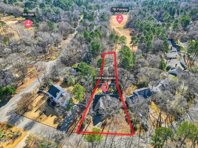 STUNNING and IMMACULATE Transitional with INCREDIBLE Golf Course on Devils Ridge Golf Club in North Carolina - for sale on GolfHomes.com, golf home, golf lot