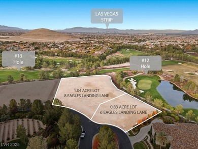 A rare chance to secure one of the last premier golf course on Southern Highlands Golf Club in Nevada - for sale on GolfHomes.com, golf home, golf lot