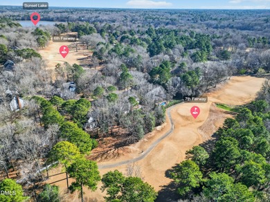 STUNNING and IMMACULATE Transitional with INCREDIBLE Golf Course on Devils Ridge Golf Club in North Carolina - for sale on GolfHomes.com, golf home, golf lot