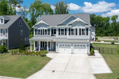 This stunning home in Princess Anne Meadows is completely move on Virginia Beach National Golf Club in Virginia - for sale on GolfHomes.com, golf home, golf lot