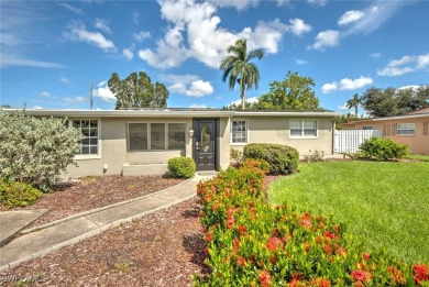 Discover your dream home in Fort Myers! This exquisite on Fort Myers Country Club in Florida - for sale on GolfHomes.com, golf home, golf lot