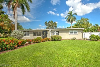 Harness the power of solar panels with an estimated electric on Fort Myers Country Club in Florida - for sale on GolfHomes.com, golf home, golf lot