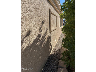 Large lot & beautiful area has babbling brook on the rear. Lot on The Refuge Golf and Country Club in Arizona - for sale on GolfHomes.com, golf home, golf lot