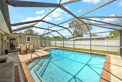 Harness the power of solar panels with an estimated electric on Fort Myers Country Club in Florida - for sale on GolfHomes.com, golf home, golf lot