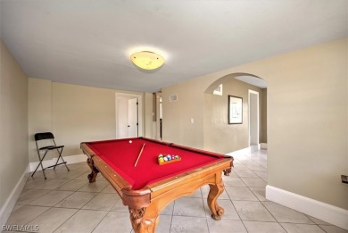 Harness the power of solar panels with an estimated electric on Fort Myers Country Club in Florida - for sale on GolfHomes.com, golf home, golf lot