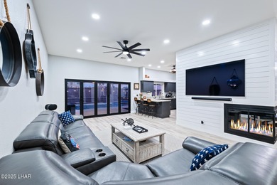 Immaculate south side Havasu home on a quiet street between the on London Bridge Golf Course in Arizona - for sale on GolfHomes.com, golf home, golf lot