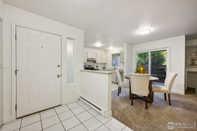 Updated Main-Floor Condo Backing to Greenbelt in SE Fort Collins on Collindale Golf Course in Colorado - for sale on GolfHomes.com, golf home, golf lot