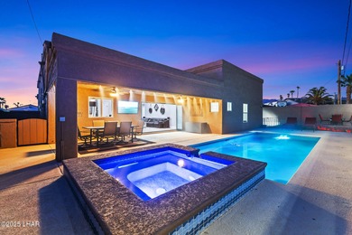 Immaculate south side Havasu home on a quiet street between the on London Bridge Golf Course in Arizona - for sale on GolfHomes.com, golf home, golf lot