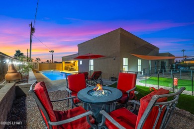 Immaculate south side Havasu home on a quiet street between the on London Bridge Golf Course in Arizona - for sale on GolfHomes.com, golf home, golf lot