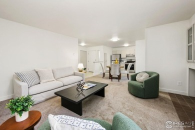 Updated Main-Floor Condo Backing to Greenbelt in SE Fort Collins on Collindale Golf Course in Colorado - for sale on GolfHomes.com, golf home, golf lot