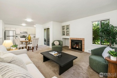 Updated Main-Floor Condo Backing to Greenbelt in SE Fort Collins on Collindale Golf Course in Colorado - for sale on GolfHomes.com, golf home, golf lot