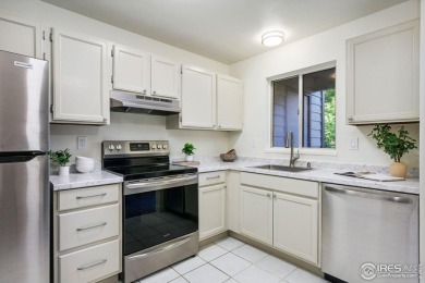 Updated Main-Floor Condo Backing to Greenbelt in SE Fort Collins on Collindale Golf Course in Colorado - for sale on GolfHomes.com, golf home, golf lot