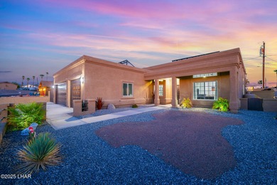 Immaculate south side Havasu home on a quiet street between the on London Bridge Golf Course in Arizona - for sale on GolfHomes.com, golf home, golf lot