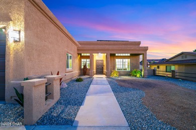 Immaculate south side Havasu home on a quiet street between the on London Bridge Golf Course in Arizona - for sale on GolfHomes.com, golf home, golf lot