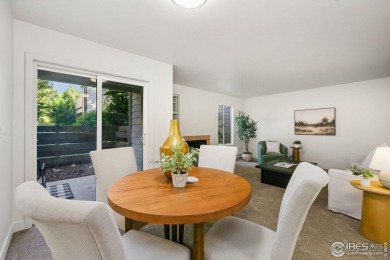 Updated Main-Floor Condo Backing to Greenbelt in SE Fort Collins on Collindale Golf Course in Colorado - for sale on GolfHomes.com, golf home, golf lot