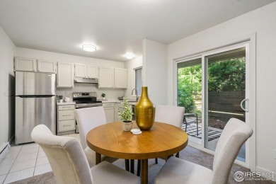 Updated Main-Floor Condo Backing to Greenbelt in SE Fort Collins on Collindale Golf Course in Colorado - for sale on GolfHomes.com, golf home, golf lot