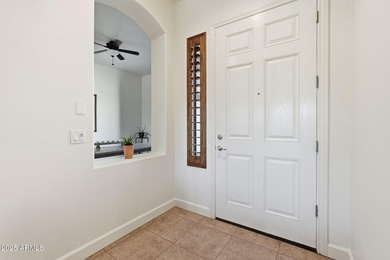 Welcome to this beautifully maintained 2,700 sq. ft. home in one on Tuscany Falls At Pebble Creek in Arizona - for sale on GolfHomes.com, golf home, golf lot