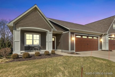 Welcome home! This beautiful custom condo in Andre's Crossing is on Sunnybrook Country Club in Michigan - for sale on GolfHomes.com, golf home, golf lot