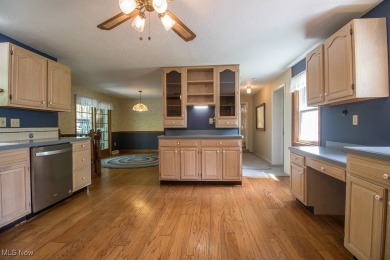 Located in a peaceful neighborhood with a beautiful, wooded on Green Ridge Golf Course in Ohio - for sale on GolfHomes.com, golf home, golf lot