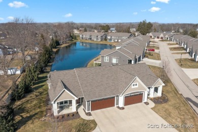 Welcome home! This beautiful custom condo in Andre's Crossing is on Sunnybrook Country Club in Michigan - for sale on GolfHomes.com, golf home, golf lot