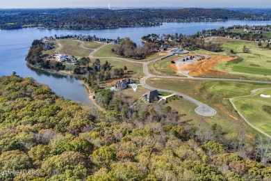 Enjoy lakeside living with this gently sloping waterfront lot on on Wind River Golf Course in Tennessee - for sale on GolfHomes.com, golf home, golf lot