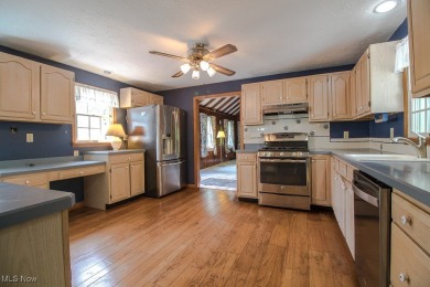 Located in a peaceful neighborhood with a beautiful, wooded on Green Ridge Golf Course in Ohio - for sale on GolfHomes.com, golf home, golf lot