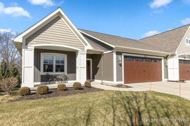 Welcome home! This beautiful custom condo in Andre's Crossing is on Sunnybrook Country Club in Michigan - for sale on GolfHomes.com, golf home, golf lot
