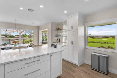 Panoramic, sweeping lake & golf views from every window of this on Quail Ridge Golf Course and Country Club in Florida - for sale on GolfHomes.com, golf home, golf lot