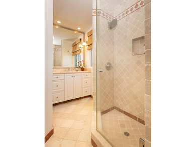 Private and serene vintage Spanish home in Hope Ranch with on La Cumbre Country Club in California - for sale on GolfHomes.com, golf home, golf lot