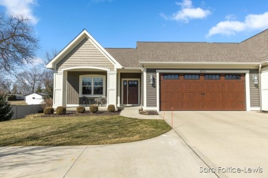 Welcome home! This beautiful custom condo in Andre's Crossing is on Sunnybrook Country Club in Michigan - for sale on GolfHomes.com, golf home, golf lot