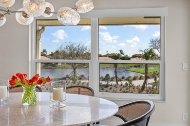 Panoramic, sweeping lake & golf views from every window of this on Quail Ridge Golf Course and Country Club in Florida - for sale on GolfHomes.com, golf home, golf lot