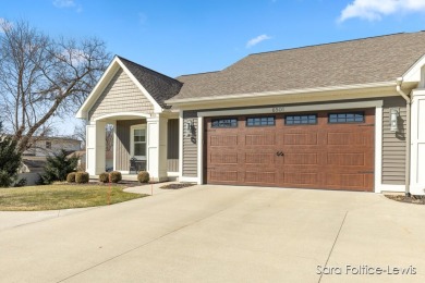 Welcome home! This beautiful custom condo in Andre's Crossing is on Sunnybrook Country Club in Michigan - for sale on GolfHomes.com, golf home, golf lot